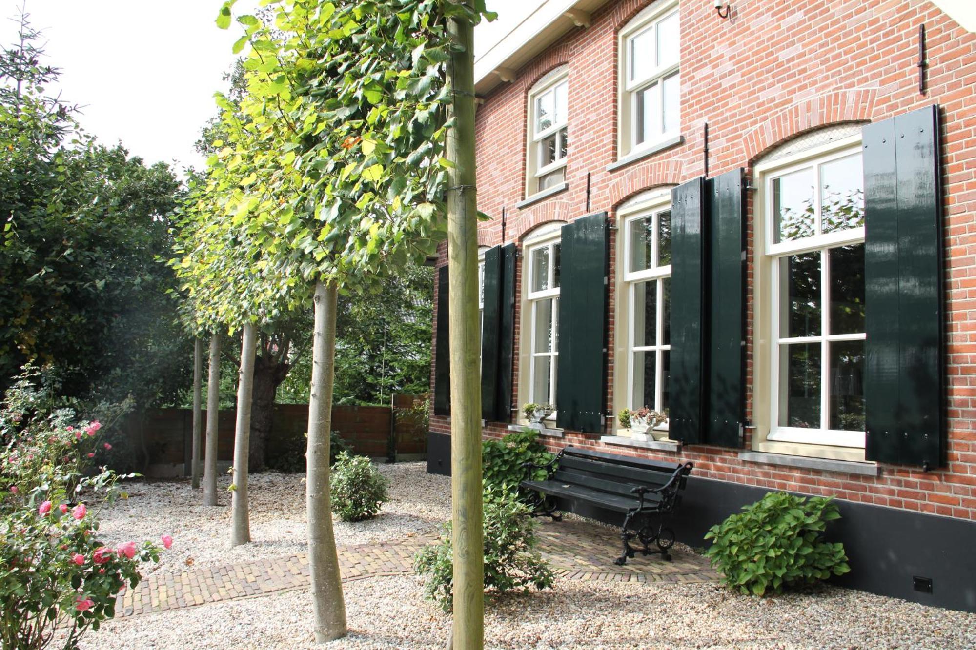 Vila Familiehuis De Betuwe Met Prive Kunstgras Tennisbaan En Sauna Erichem Exteriér fotografie